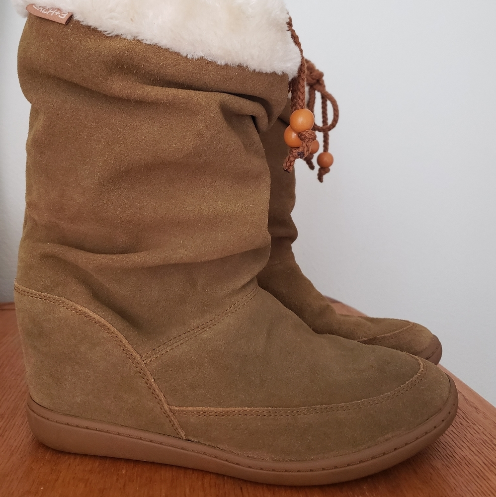 SKCH+3 womens boots